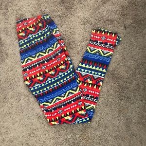 Multi-color leggings